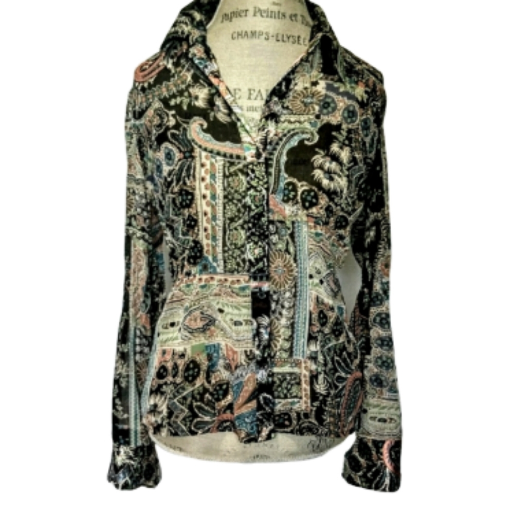 No boundaries Button Down Blouse